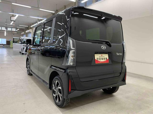 タントカスタムＸ　４ＷＤ両側電動スライドドア・ＬＥＤヘッドライト・バックモニター・シートヒーター・スマートアシスト・アイドリングストップ・プッシュボタンスタート（群馬県）の中古車