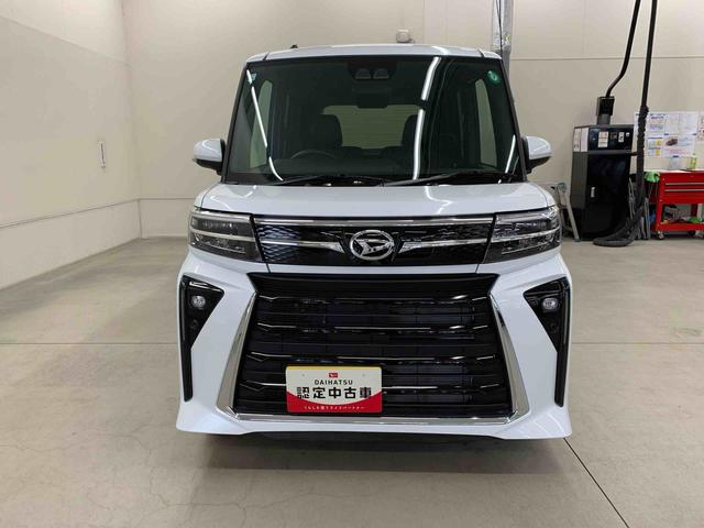 タントカスタムＸ　２ＷＤ両側電動スライドドア・ＬＥＤヘッドライト・バックモニター・シートヒーター・スマートアシスト・アイドリングストップ・プッシュボタンスタート（群馬県）の中古車