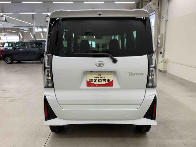 タントカスタムＸ　２ＷＤ両側電動スライドドア・ＬＥＤヘッドライト・バックモニター・シートヒーター・スマートアシスト・アイドリングストップ・プッシュボタンスタート（群馬県）の中古車