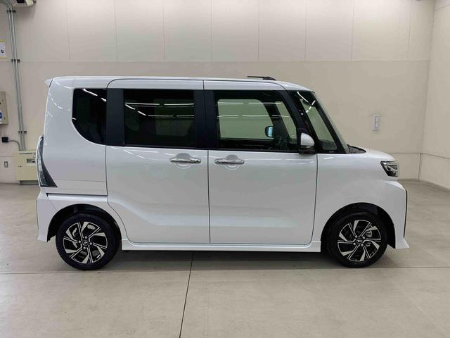 タントカスタムＸ　２ＷＤ両側電動スライドドア・ＬＥＤヘッドライト・バックモニター・シートヒーター・スマートアシスト・アイドリングストップ・プッシュボタンスタート（群馬県）の中古車