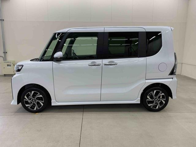 タントカスタムＸ　２ＷＤ両側電動スライドドア・ＬＥＤヘッドライト・バックモニター・シートヒーター・スマートアシスト・アイドリングストップ・プッシュボタンスタート（群馬県）の中古車