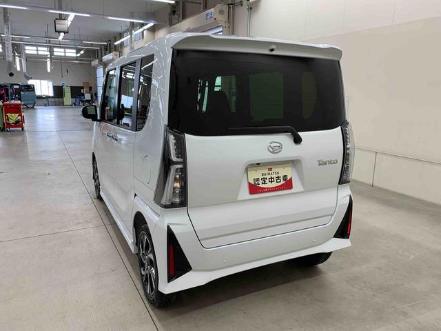 タントカスタムＸ　２ＷＤ両側電動スライドドア・ＬＥＤヘッドライト・バックモニター・シートヒーター・スマートアシスト・アイドリングストップ・プッシュボタンスタート（群馬県）の中古車