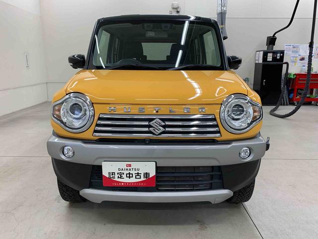 ハスラーＪスタイルII　４ＷＤＬＥＤヘッドライト・ナビ・パノラマモニター・ＥＴＣ・プッシュボタンスタート（群馬県）の中古車