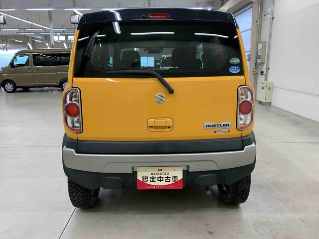 ハスラーＪスタイルII　４ＷＤＬＥＤヘッドライト・ナビ・パノラマモニター・ＥＴＣ・プッシュボタンスタート（群馬県）の中古車