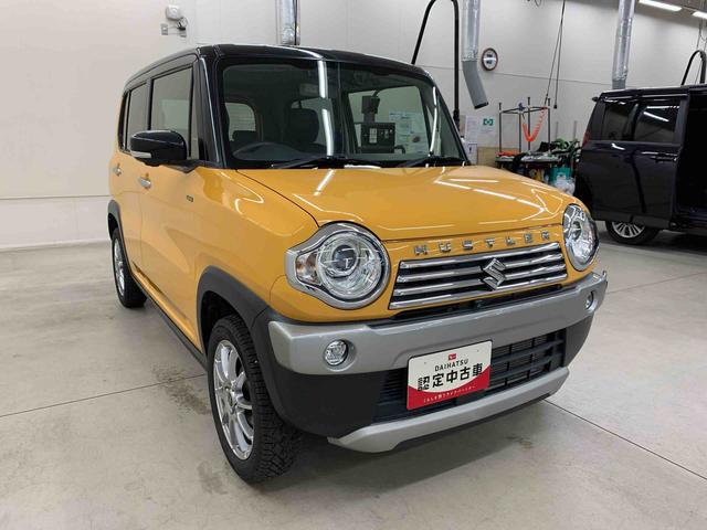 ハスラーＪスタイルII　４ＷＤＬＥＤヘッドライト・ナビ・パノラマモニター・ＥＴＣ・プッシュボタンスタート（群馬県）の中古車