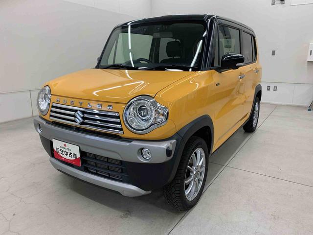 ハスラーＪスタイルII　４ＷＤＬＥＤヘッドライト・ナビ・パノラマモニター・ＥＴＣ・プッシュボタンスタート（群馬県）の中古車