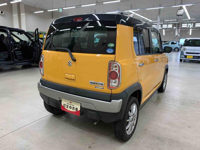 ハスラーＪスタイルII　４ＷＤＬＥＤヘッドライト・ナビ・パノラマモニター・ＥＴＣ・プッシュボタンスタート（群馬県）の中古車