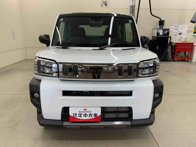 タフトＧターボ　ダーククロムベンチャー　４ＷＤＬＥＤヘッドライト・バックカメラ・ディスプレイオーディオ・シートヒーター・スマートアシスト・アイドリングストップ・プッシュボタンスタート・オートライト・オートマチックハイビーム（群馬県）の中古車