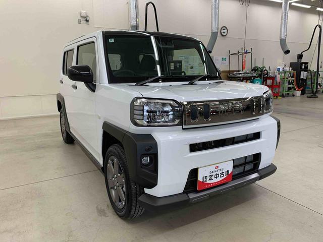 タフトＧターボ　ダーククロムベンチャー　４ＷＤＬＥＤヘッドライト・バックカメラ・ディスプレイオーディオ・シートヒーター・スマートアシスト・アイドリングストップ・プッシュボタンスタート・オートライト・オートマチックハイビーム（群馬県）の中古車