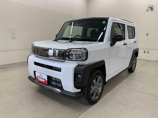 タフトＧターボ　ダーククロムベンチャー　４ＷＤＬＥＤヘッドライト・バックカメラ・ディスプレイオーディオ・シートヒーター・スマートアシスト・アイドリングストップ・プッシュボタンスタート・オートライト・オートマチックハイビーム（群馬県）の中古車