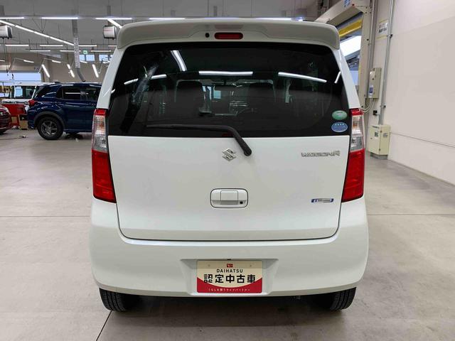 ワゴンＲＦＸリミテッドプッシュボタンスタート・ＡＢＳ・エアバック（群馬県）の中古車