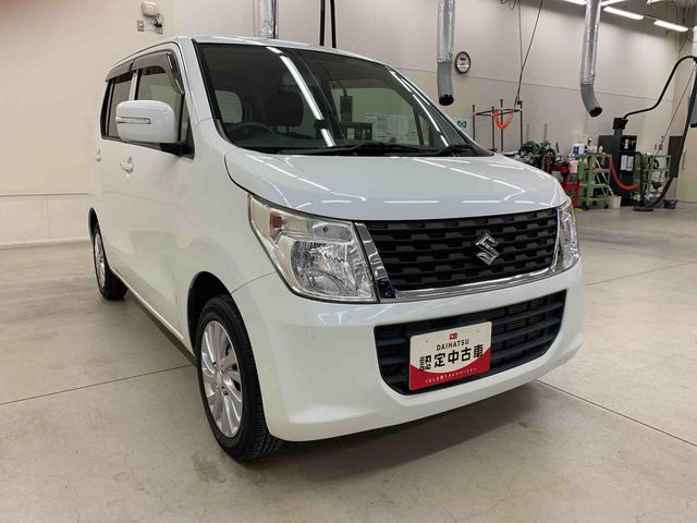 ワゴンＲＦＸリミテッドプッシュボタンスタート・ＡＢＳ・エアバック（群馬県）の中古車