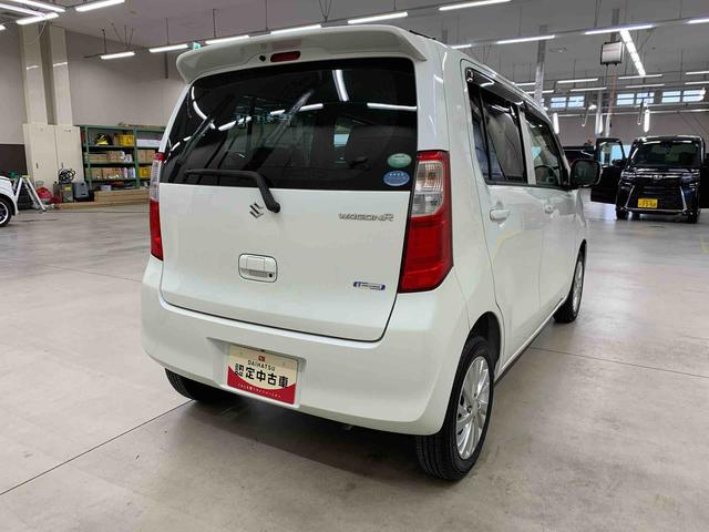 ワゴンＲＦＸリミテッドプッシュボタンスタート・ＡＢＳ・エアバック（群馬県）の中古車