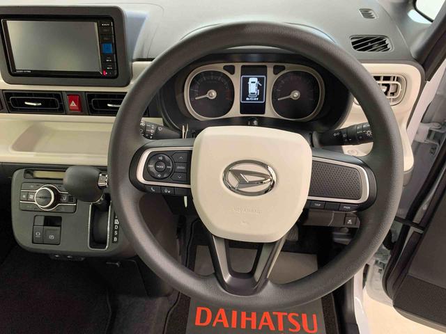 ムーヴキャンバスストライプスＧ　２ＷＤ両側電動スライドドア・ＬＥＤヘッドライト・ナビ・ドラレコ・バックカメラ・シートヒーター・スマートアシスト・アイドリングストップ・プッシュボタンスタート・オートライト・オートマチックハイビーム（群馬県）の中古車