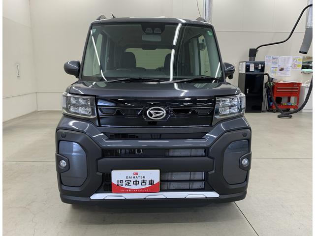 タントファンクロスターボ　４ＷＤ両側電動スライドドア・ＬＥＤヘッドライト・バックカメラ・シートヒーター・スマートアシスト・アイドリングストップ・プッシュボタンスタート・オートライト・オートマチックハイビーム・オートエアコン（群馬県）の中古車