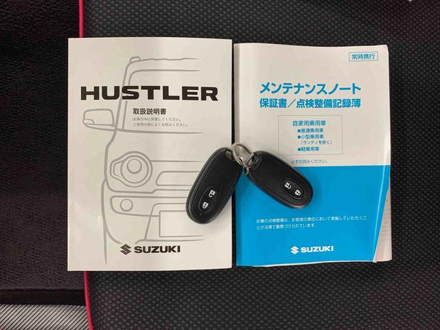 ハスラーＸＬＥＤヘッドライト・ナビ・ドラレコ・プッシュボタンスタート・アイドリングストップ・オートエアコン・電動格納式ドアミラー（群馬県）の中古車
