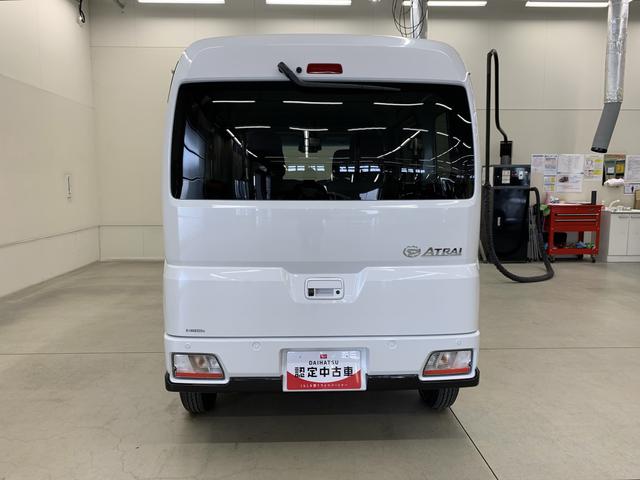 アトレーＲＳ　２ＷＤ両側電動スライドドア・ＬＥＤヘッドライト・バックカメラ・オートライト・オートマチックハイビーム・オートエアコン・スマートアシスト・電動格納式ドアミラー・プッシュボタンスタート（群馬県）の中古車