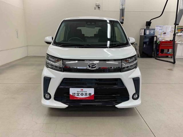 ムーヴカスタム　Ｘリミテッド　ＳＡIII　４ＷＤＬＥＤヘッドライト・ナビ・ドラレコ・パノラマモニター・シートヒーター・スマートアシストＩＩＩ・アイドリングストップ・プッシュボタンスタート・オートライト・オートマチックハイビーム・オートエアコン（群馬県）の中古車