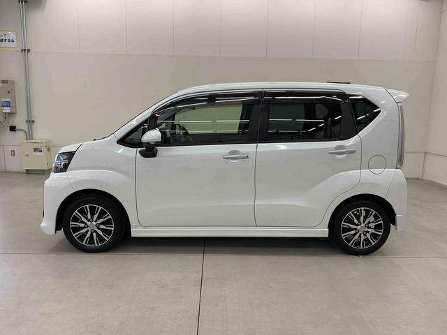 ムーヴカスタム　Ｘリミテッド　ＳＡIII　４ＷＤＬＥＤヘッドライト・ナビ・ドラレコ・パノラマモニター・シートヒーター・スマートアシストＩＩＩ・アイドリングストップ・プッシュボタンスタート・オートライト・オートマチックハイビーム・オートエアコン（群馬県）の中古車