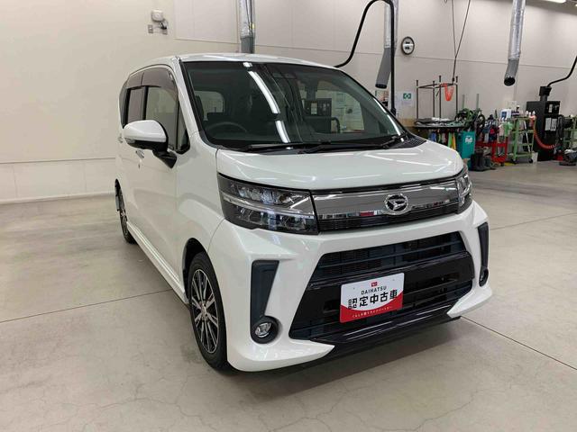 ムーヴカスタム　Ｘリミテッド　ＳＡIII　４ＷＤＬＥＤヘッドライト・ナビ・ドラレコ・パノラマモニター・シートヒーター・スマートアシストＩＩＩ・アイドリングストップ・プッシュボタンスタート・オートライト・オートマチックハイビーム・オートエアコン（群馬県）の中古車