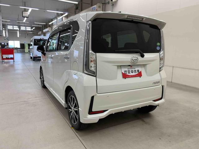 ムーヴカスタム　Ｘリミテッド　ＳＡIII　４ＷＤＬＥＤヘッドライト・ナビ・ドラレコ・パノラマモニター・シートヒーター・スマートアシストＩＩＩ・アイドリングストップ・プッシュボタンスタート・オートライト・オートマチックハイビーム・オートエアコン（群馬県）の中古車