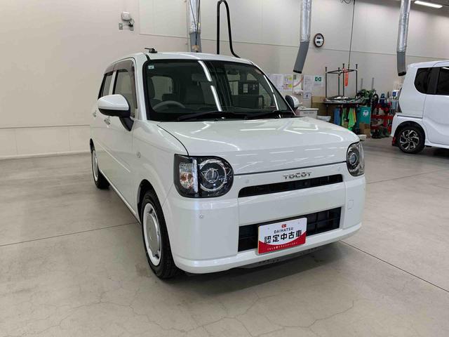 ミラトコットＧ　ＳＡIII　２ＷＤＬＥＤヘッドライト・ナビ・ドラレコ・パノラマモニター・シートヒーター・スマートアシストＩＩＩ・アイドリングストップ・プッシュボタンスタート・オートライト・オートマチックハイビーム・オートエアコン（群馬県）の中古車