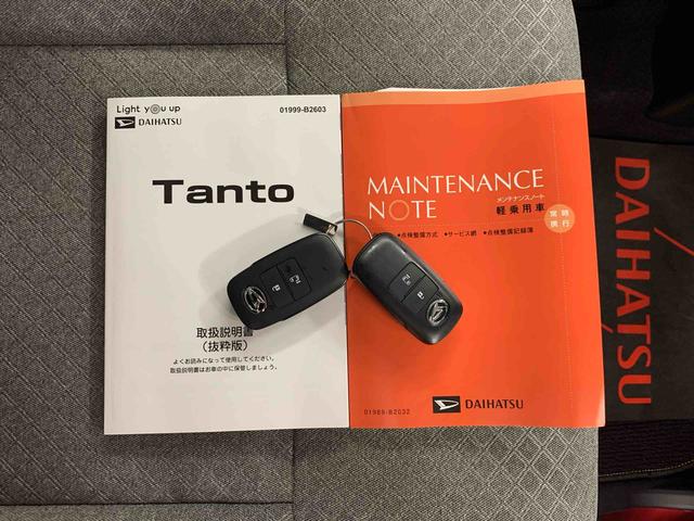 タントＸ　２ＷＤ左側電動スライドドア・ＬＥＤヘッドライト・バックカメラ・シートヒーター・スマートアシスト・アイドリングストップ・プッシュボタンスタート・オートライト・オートマチックハイビーム・オートエアコン（群馬県）の中古車