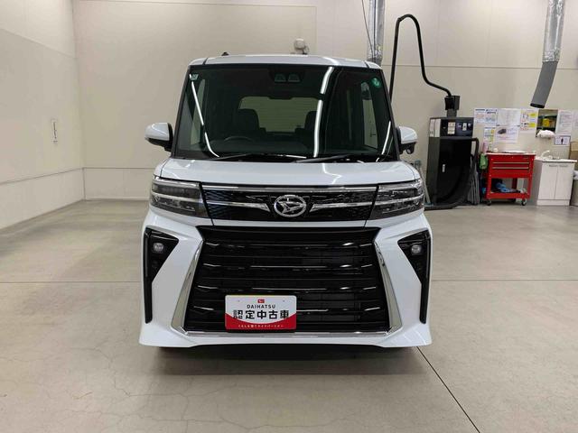 タントカスタムＸ　４ＷＤ両側電動スライドドア・ＬＥＤヘッドライト・バックカメラ・シートヒーター・スマートアシスト・アイドリングストップ・プッシュボタンスタート・オートライト・オートマチックハイビーム・オートエアコン（群馬県）の中古車