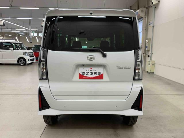 タントカスタムＸ　４ＷＤ両側電動スライドドア・ＬＥＤヘッドライト・バックカメラ・シートヒーター・スマートアシスト・アイドリングストップ・プッシュボタンスタート・オートライト・オートマチックハイビーム・オートエアコン（群馬県）の中古車