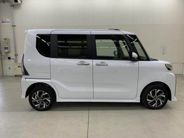 タントカスタムＸ　４ＷＤ両側電動スライドドア・ＬＥＤヘッドライト・バックカメラ・シートヒーター・スマートアシスト・アイドリングストップ・プッシュボタンスタート・オートライト・オートマチックハイビーム・オートエアコン（群馬県）の中古車