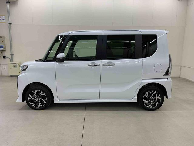 タントカスタムＸ　４ＷＤ両側電動スライドドア・ＬＥＤヘッドライト・バックカメラ・シートヒーター・スマートアシスト・アイドリングストップ・プッシュボタンスタート・オートライト・オートマチックハイビーム・オートエアコン（群馬県）の中古車