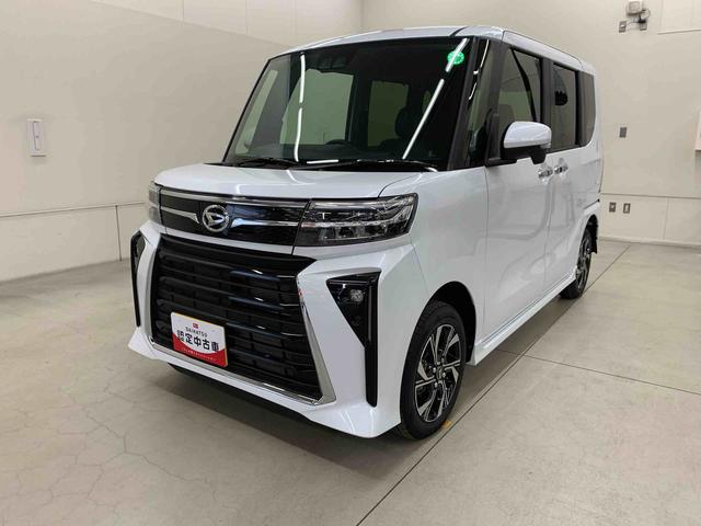 タントカスタムＸ　４ＷＤ両側電動スライドドア・ＬＥＤヘッドライト・バックカメラ・シートヒーター・スマートアシスト・アイドリングストップ・プッシュボタンスタート・オートライト・オートマチックハイビーム・オートエアコン（群馬県）の中古車