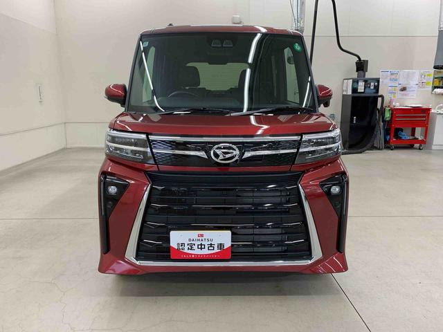 タントカスタムＸ　４ＷＤ両側電動スライドドア・ＬＥＤヘッドライト・バックカメラ・シートヒーター・スマートアシスト・アイドリングストップ・プッシュボタンスタート・オートライト・オートマチックハイビーム・オートエアコン（群馬県）の中古車