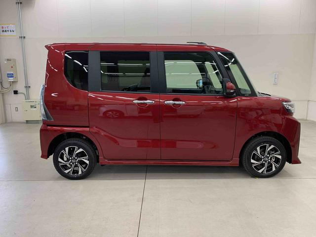 タントカスタムＸ　４ＷＤ両側電動スライドドア・ＬＥＤヘッドライト・バックカメラ・シートヒーター・スマートアシスト・アイドリングストップ・プッシュボタンスタート・オートライト・オートマチックハイビーム・オートエアコン（群馬県）の中古車