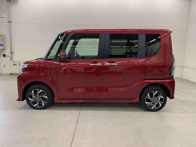 タントカスタムＸ　４ＷＤ両側電動スライドドア・ＬＥＤヘッドライト・バックカメラ・シートヒーター・スマートアシスト・アイドリングストップ・プッシュボタンスタート・オートライト・オートマチックハイビーム・オートエアコン（群馬県）の中古車