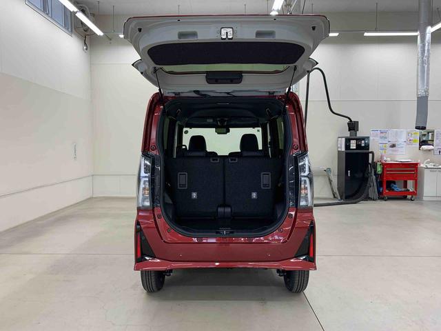 タントカスタムＸ　４ＷＤ両側電動スライドドア・ＬＥＤヘッドライト・バックカメラ・シートヒーター・スマートアシスト・アイドリングストップ・プッシュボタンスタート・オートライト・オートマチックハイビーム・オートエアコン（群馬県）の中古車