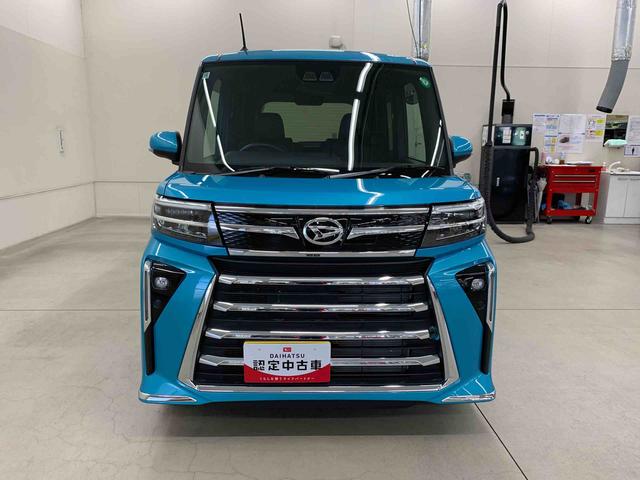 タントカスタムＸ　２ＷＤ両側電動スライドドア・ＬＥＤヘッドライト・ナビ・バックカメラ・シートヒーター・スマートアシスト・アイドリングストップ・プッシュボタンスタート・オートライト・オートマチックハイビーム・オートエアコン（群馬県）の中古車
