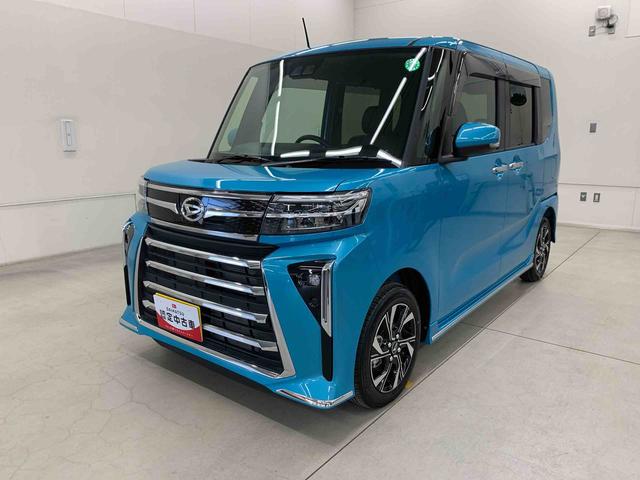 タントカスタムＸ　２ＷＤ両側電動スライドドア・ＬＥＤヘッドライト・ナビ・バックカメラ・シートヒーター・スマートアシスト・アイドリングストップ・プッシュボタンスタート・オートライト・オートマチックハイビーム・オートエアコン（群馬県）の中古車