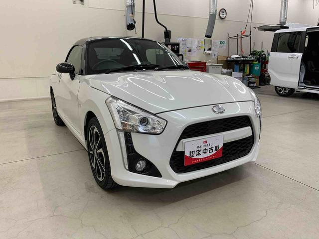 コペンローブＬＥＤヘッドライト・プッシュボタンスタート・ＥＴＣ・アイドリングストップ・電動オープン（群馬県）の中古車