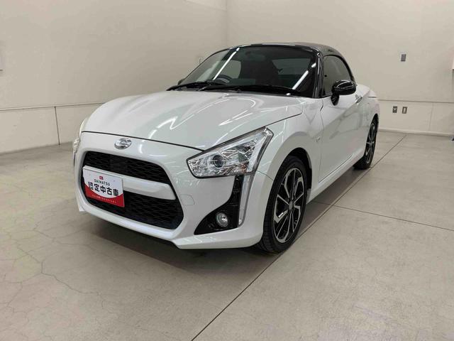 コペンローブＬＥＤヘッドライト・プッシュボタンスタート・ＥＴＣ・アイドリングストップ・電動オープン（群馬県）の中古車