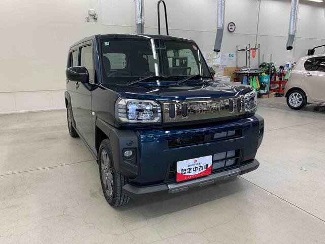 タフトG クロムベンチャー2WDLEDヘッドライト・オートライト・オートマチックハイビーム・プッシュスタートボタン・アイドリングストップ・スマートアシスト・オートエアコン・シートヒーター・バックカメラ・電動格納ミラー(群馬県)の中古車