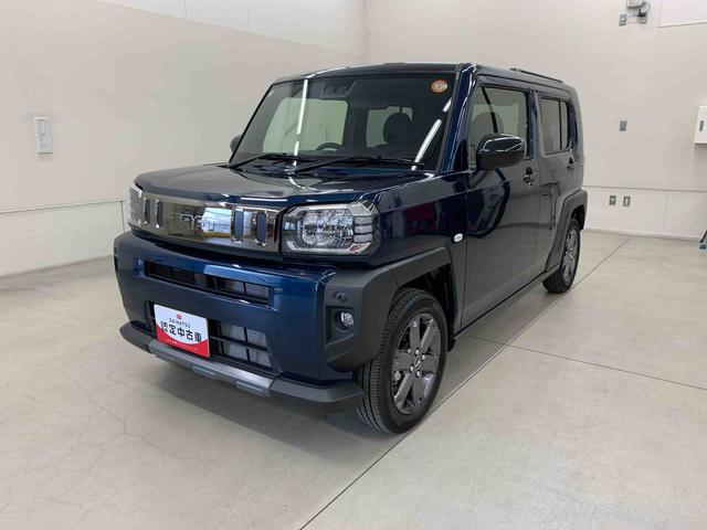 タフトG クロムベンチャー2WDLEDヘッドライト・オートライト・オートマチックハイビーム・プッシュスタートボタン・アイドリングストップ・スマートアシスト・オートエアコン・シートヒーター・バックカメラ・電動格納ミラー(群馬県)の中古車