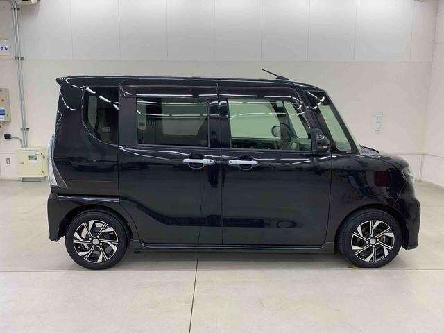 タントカスタムＸ　２ＷＤ両側電動スライドドア・ＬＥＤヘッドライト・ナビ・ドラレコ・ＥＴＣ・バックカメラ・シートヒーター・スマートアシスト・アイドリングストップ・プッシュボタンスタート・オートライト・オートマチックハイビーム（群馬県）の中古車