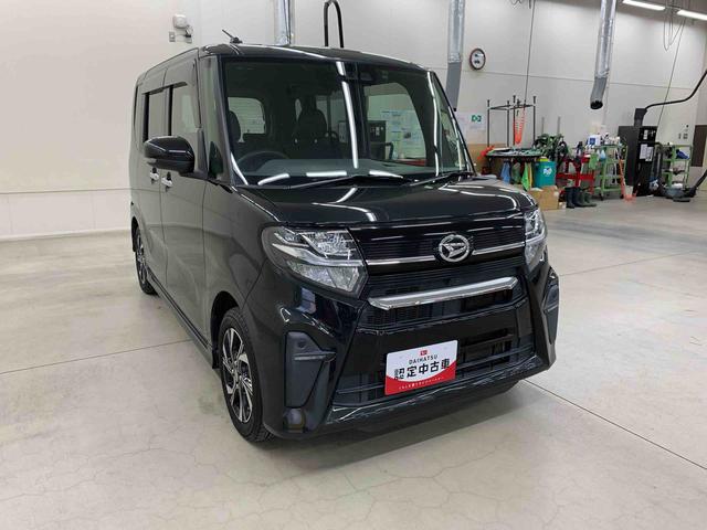 タントカスタムＸ　２ＷＤ両側電動スライドドア・ＬＥＤヘッドライト・ナビ・ドラレコ・ＥＴＣ・バックカメラ・シートヒーター・スマートアシスト・アイドリングストップ・プッシュボタンスタート・オートライト・オートマチックハイビーム（群馬県）の中古車