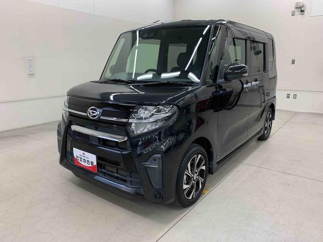 タントカスタムＸ　２ＷＤ両側電動スライドドア・ＬＥＤヘッドライト・ナビ・ドラレコ・ＥＴＣ・バックカメラ・シートヒーター・スマートアシスト・アイドリングストップ・プッシュボタンスタート・オートライト・オートマチックハイビーム（群馬県）の中古車