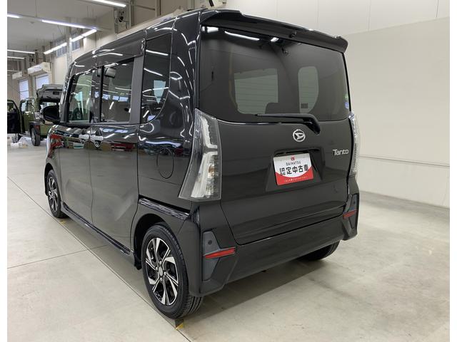 タントカスタムＸ　２ＷＤ両側電動スライドドア・ＬＥＤヘッドライト・ナビ・ドラレコ・ＥＴＣ・バックカメラ・シートヒーター・スマートアシスト・アイドリングストップ・プッシュボタンスタート・オートライト・オートマチックハイビーム（群馬県）の中古車