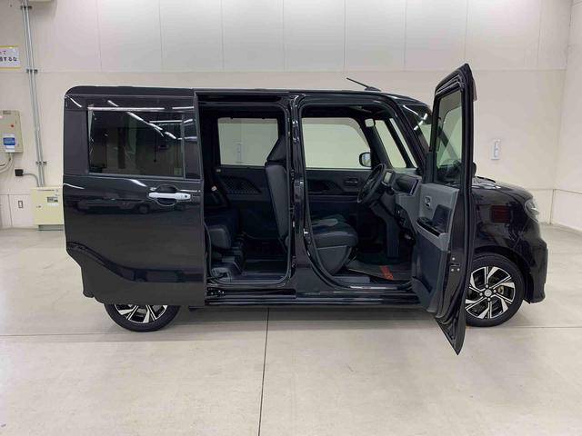 タントカスタムＸ　２ＷＤ両側電動スライドドア・ＬＥＤヘッドライト・ナビ・ドラレコ・ＥＴＣ・バックカメラ・シートヒーター・スマートアシスト・アイドリングストップ・プッシュボタンスタート・オートライト・オートマチックハイビーム（群馬県）の中古車