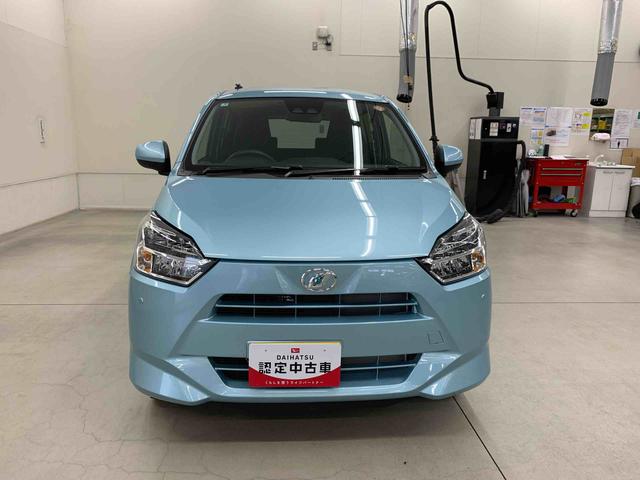 ミライースＸ　ＳＡIII　４ＷＤＬＥＤヘッドライト・スマートアシストＩＩＩ・アイドリングストップ・キーレスエントリー・オートライト・オートマチックハイビーム・マニュアルエアコン・電動格納式ドアミラー（群馬県）の中古車