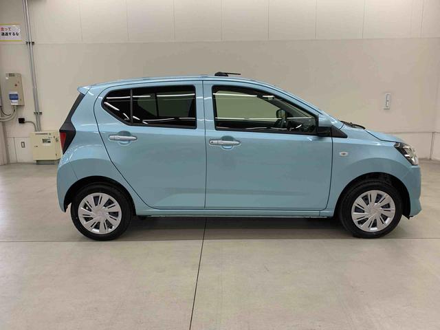 ミライースＸ　ＳＡIII　４ＷＤＬＥＤヘッドライト・スマートアシストＩＩＩ・アイドリングストップ・キーレスエントリー・オートライト・オートマチックハイビーム・マニュアルエアコン・電動格納式ドアミラー（群馬県）の中古車