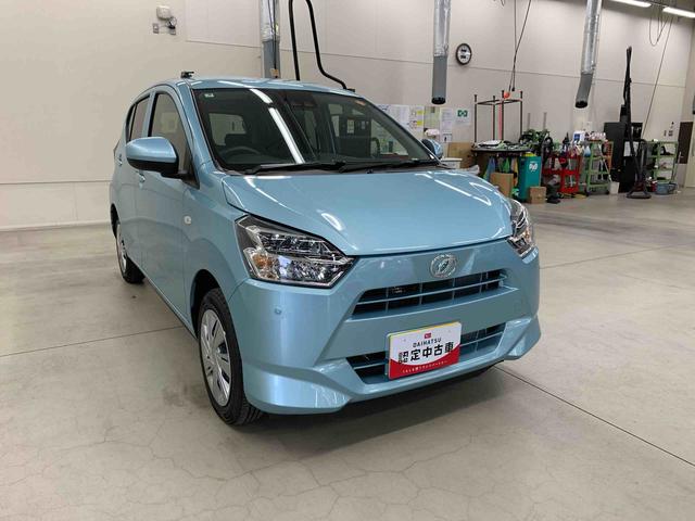 ミライースＸ　ＳＡIII　４ＷＤＬＥＤヘッドライト・スマートアシストＩＩＩ・アイドリングストップ・キーレスエントリー・オートライト・オートマチックハイビーム・マニュアルエアコン・電動格納式ドアミラー（群馬県）の中古車